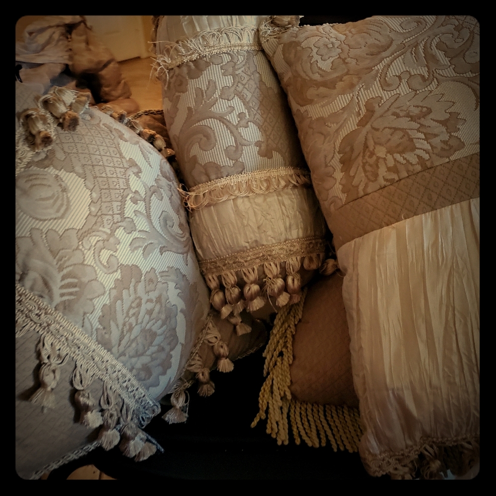 steve madden comforter set queen